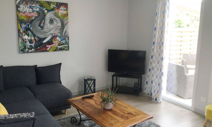 Villaret - Meslier Casa | Renovated house 6 people Le Mans - Free parking
