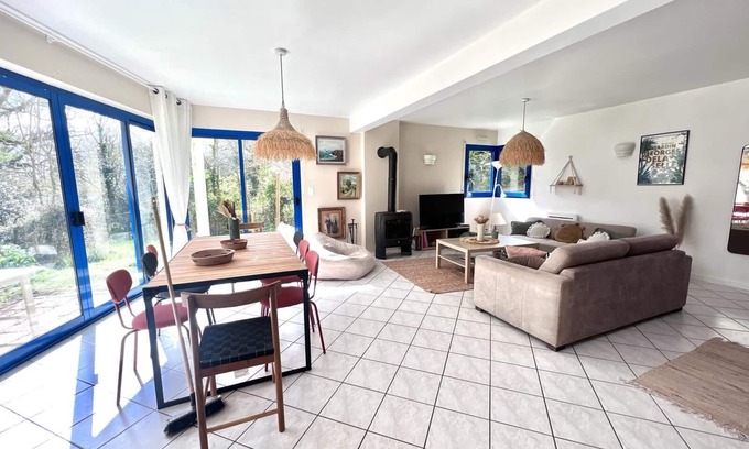 Crozon Casa | Renovated house 8 people. Crozon - pets allowed
