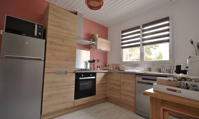 Le Crotoy Casa | Renovated house located 5 minutes from the beach and playground, close to shops.