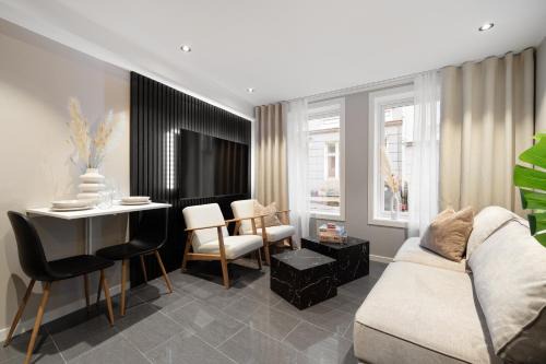 Bergenhus Apartamento | Renovated jan 24 - Queen beds - Behind Bryggen