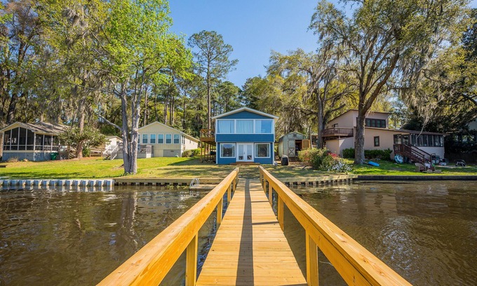 Quincy Casa | Renovated Lake Talquin Getaway!