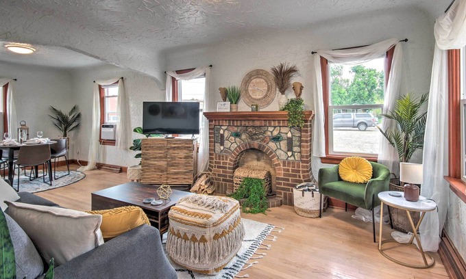 Laurel Apartamento | Renovated Laurel Apartment, Close to Downtown