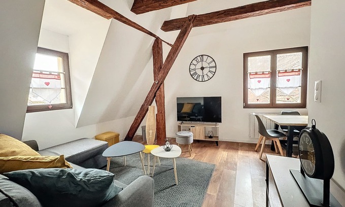 Kaysersberg-Vignoble Apartamento | Apartamento de lujo reformado, en plena ruta del vino de Alsacia.