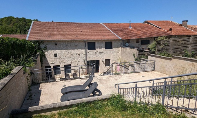 Longeaux Cabaña | Casa rural renovada y moderna con Wi-Fi, tranquilidad y confort cerca de Ligny-en-Barrois