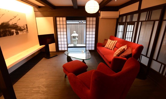 Okazaki Casa | [Kioto / Higashiyama] a 5 minutos de la estación privada de madera renovada tradicional de Usu