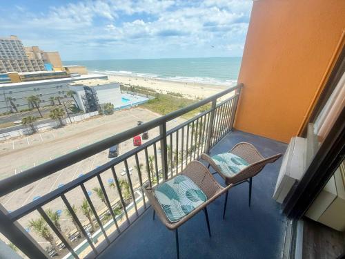 Myrtle Beach Apartamento | Renovated Oceanview King Unit 8th floor Landmark Resort