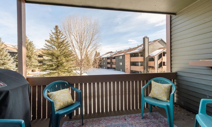 Kimball Junction Condominio | Renovated Park City condo near Kimball Junction