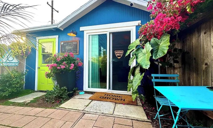 Morro Bay Cabaña | Renovated Private Hippy Beach Shack With Full Bath