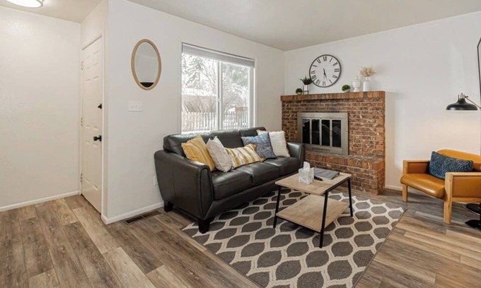 Rexburg Condominio | Renovated Rexburg home 85mins to Yellowstone!