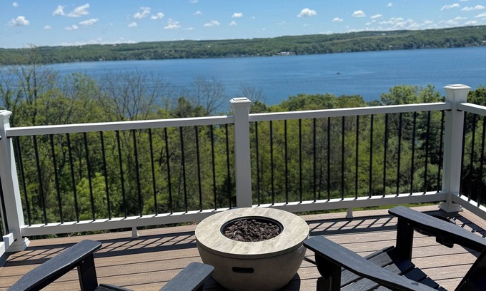 Canandaigua Casa | Renovated Spacious Canandaigua Lake House with Hot Tub and Sauna