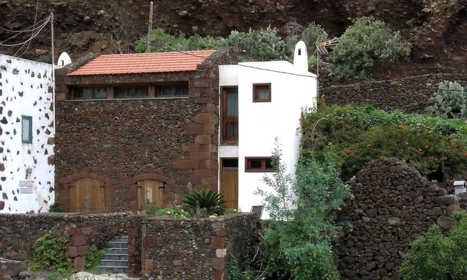 Mocanal Cabaña | Casa de piedra reformada a 6 min de Valverde