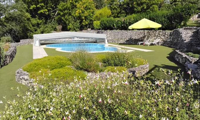 Roquecor Casa | Renovated stone watch tower with private pool