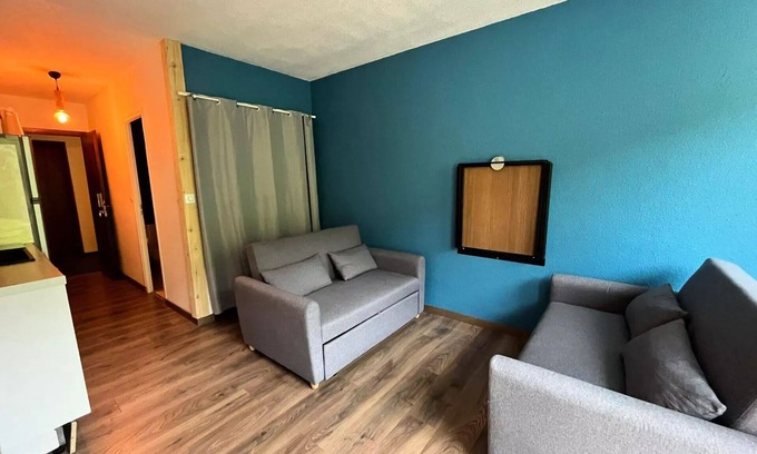 Villard-de-Lans Apartamento | Studio renovierter Fuß der Pisten