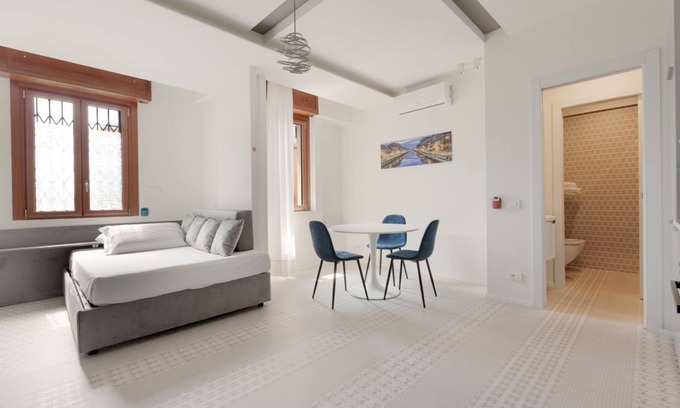 Villapizzone Apartamento | Renovated studio apartment with all amenities!