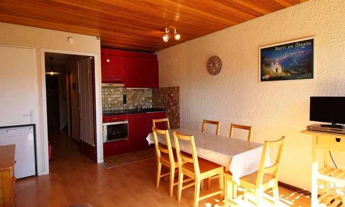 Auris Apartamento | Estudio cabina renovado a pie de pistas, 6 pers, cerca de servicios
