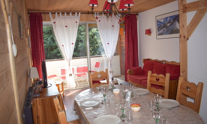 Saint-Lary-Soulan Apartamento | Apartamento con Encanto T4 en Saint Lary en residencia tranquila