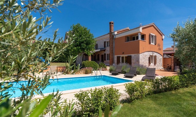 Dracevac Villa | Casa tradicional de Istria renovada cerca de Porec y sus playas