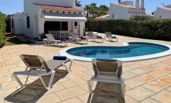 Cap d'Artrutx Villa | VILLA RENOVADA 3 DORMITORIOS CON VISTA MAR EN CAP D´ARTRUITX