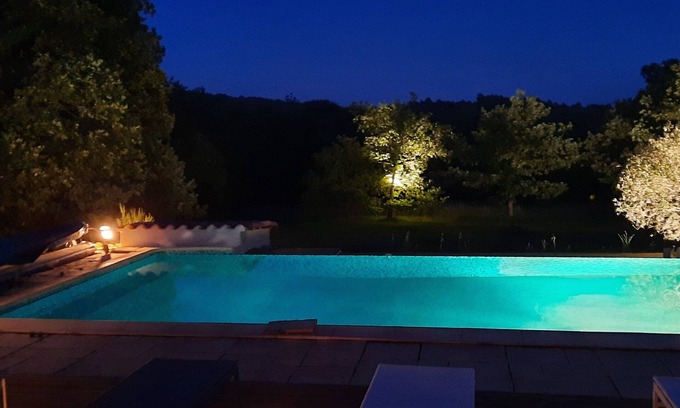 La Verdiere Villa | renovated villa in a natural setting