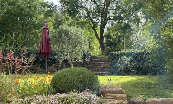 Villetritouls Cabaña | Renovated wine cellar and outbuilding in the heart of nature