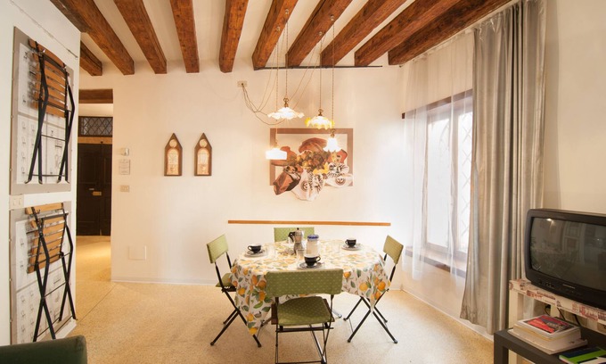 Isola San Giorgio Maggiore Apartamento | GRANDIBEN: apartamento encantador y típico, cerca del paseo marítimo y la Bienal