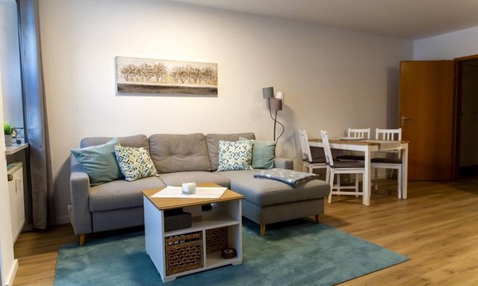 Weissenstadt Apartamento | Renovierte Ferienwohnung 50qm für bis zu 4 Personen