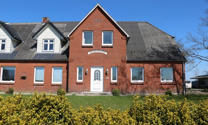 Goldelund Casa | Renovierte Haushälfte für 6 Pers. auf Schönem Bauernhof