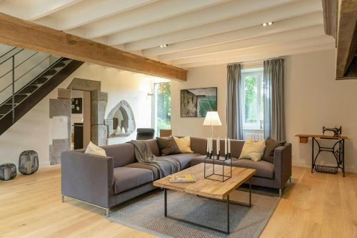 Percy-en-Normandie Casa | Renoviertes Natursteinhaus In Der Normandie