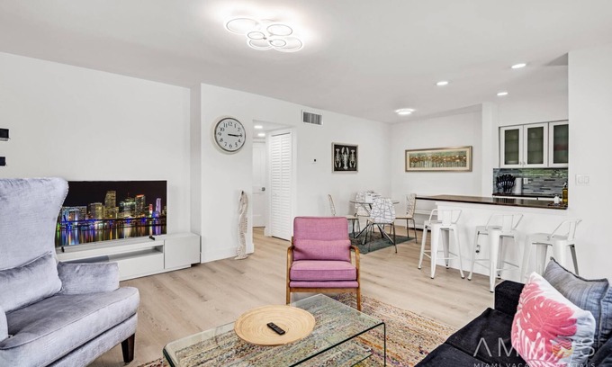 Croissant Park Condominio | Rent 2/1 in Fort Lauderdale near Las Olas