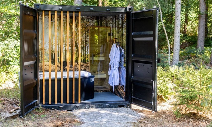 Norg Casa | Rent a charming 6-person Wellness bungalow with a private sauna and bubbel bath in Drenthe on the Norgerberg.