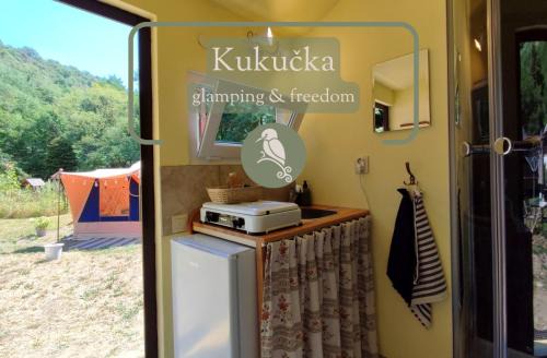 Modry Kamen Otro | Rent-a-Fairytale Tent "Kukucka" with private sanitary facilities - Natural Slovakia