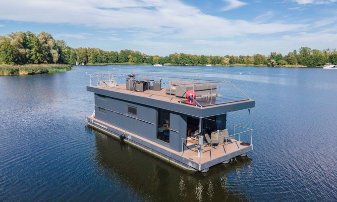 Oberhavel Alquiler De Eote | Rent a houseboat in Zehdenick