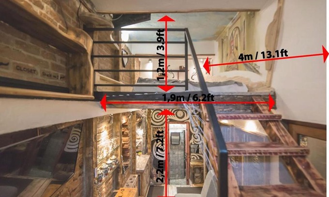 Centrul Vechi Apartamento | Rent a Room - Be Rustic