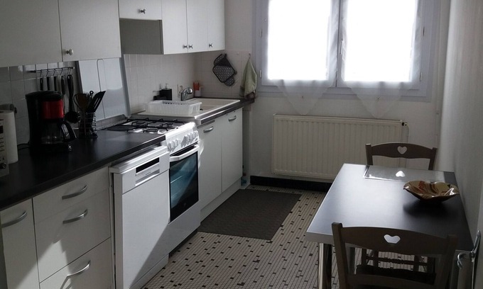 Les Sables d'Olonne Apartamento | Alquiler apartamento 4 personas