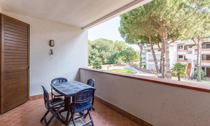 Lido di Spina Apartamento | RENT APARTMENT - LIDO SPINA - IN RESIDENCE WITH SWIMMING POOL WITH TERRACE AND BARBECUE