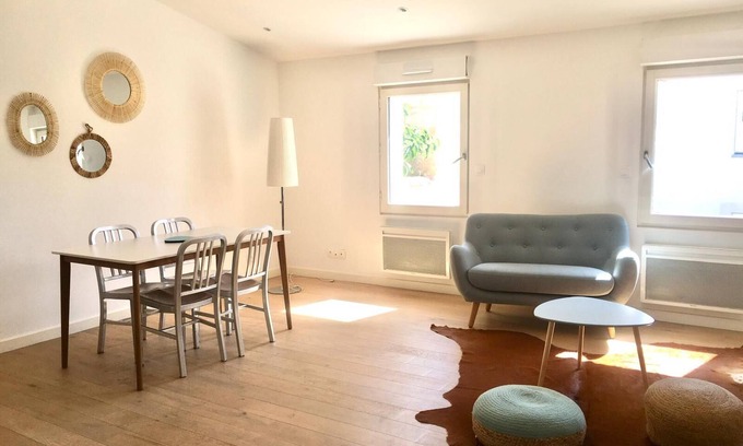 Saint Seurin - Fondaudege Apartamento | Rent apartment Bordeaux Centre Fondaudège -2 bedrooms, 58m² ( 83 m2 total)