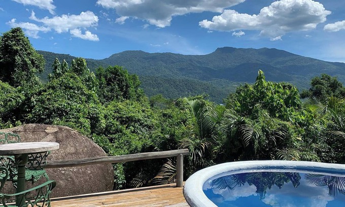 Costa Bela Casa | Rent FEB MAR APR MAY: Refuge with Pool and Stunning View in the Atlantic Forest