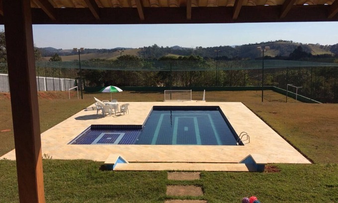 Batatuba Cabaña | Rent for weekends and holidays! SANTA RITA Condominium.