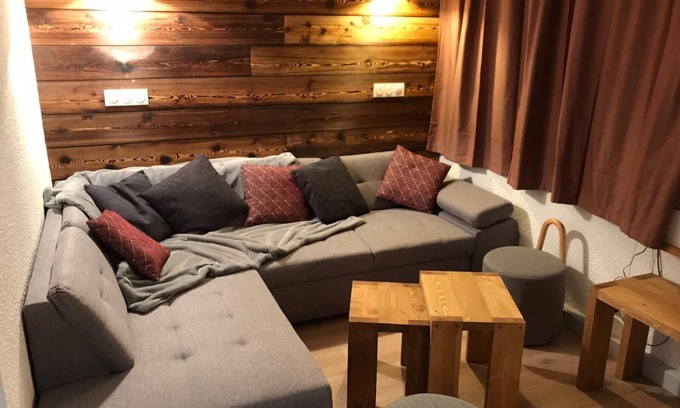 Plagne 1800 Apartamento | Rent from Sunday to Sunday, to avoid Saturday traffic!