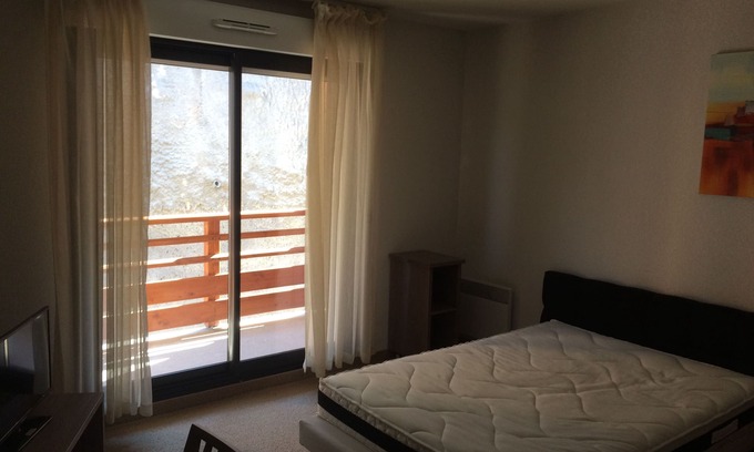 Valberg Apartamento | ALQUILER ESTUDIO AMUEBLADO RESIDENCIA VAL D'AZUR