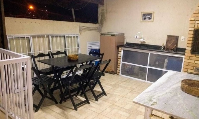 Praia Grande Casa | Casa de renta (mensual) o (temporada) - praia grande