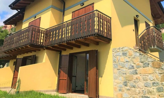 Dossena Apartamento | Rent modern Il Sole relax
