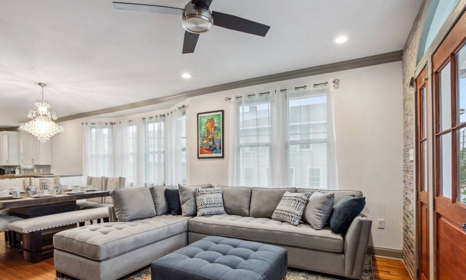 Broadmoor Casa | Rent My NOLA Sapphire, 5BR Modern Beauty!