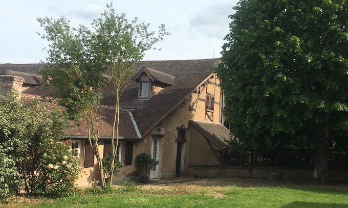 Saint-Georges-Motel Casa | ALQUILER DE 2 GITES PARA 12 PERSONAS