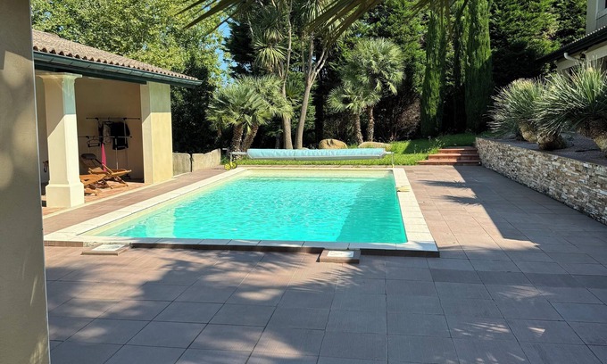 Behobie Villa | Rent villa between ocean and mountains - Basque Coast - Saint Jean de Luz - 6 pers
