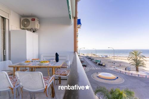 Santa Pola Apartamento | rentafive - Vistas al mar - Ascensor - AA - Terraz