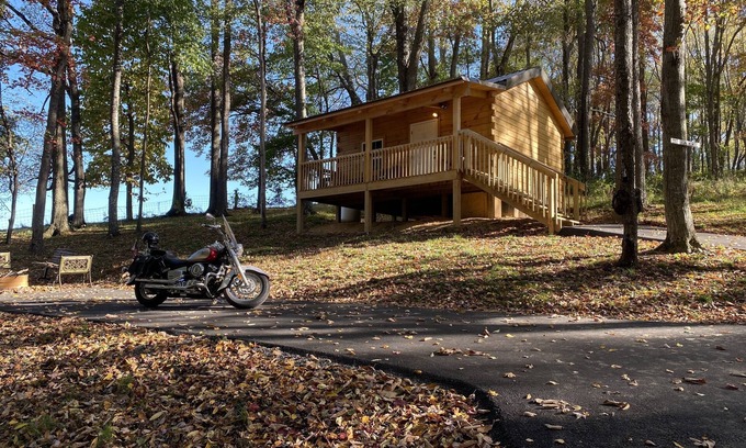 Tazewell Cabina | Rental Cabin - Back of the Dragon Route 16