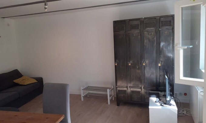 Stains Apartamento | Maison pour 8 personnes à 2 pas de Paris