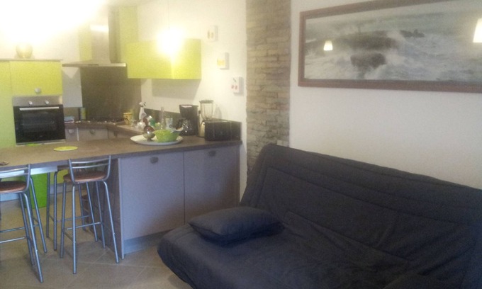 Moriani-Plage Apartamento | Alquiler F2 clasificado 3 estrellas para unas vacaciones de ensueño
