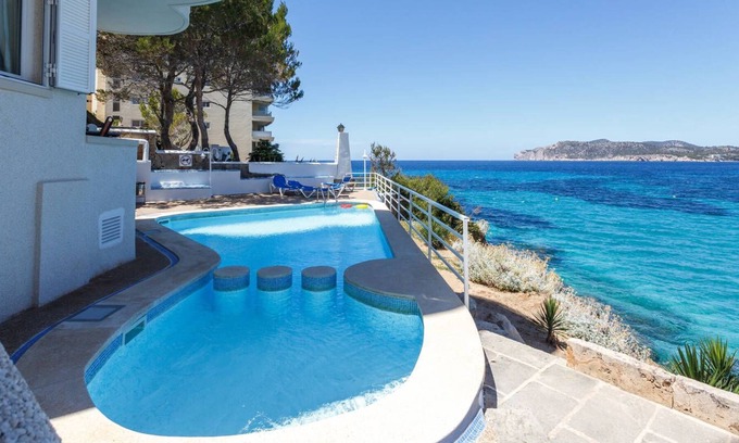 Costa de la Calma Apartamento | Alquiler Primera línea de mar y piscina, Vacaciones familiares, Costa de la Calma